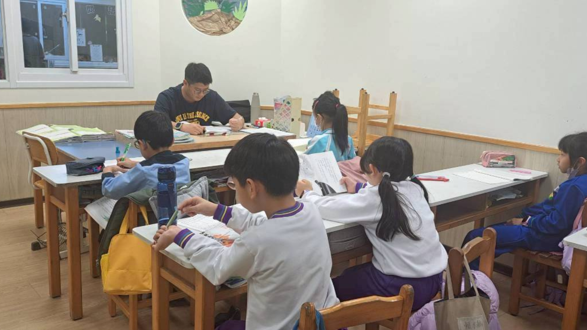 何嘉仁校外實習
