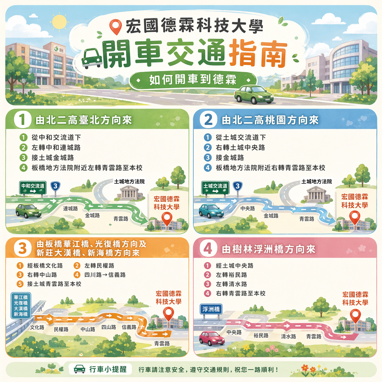 開車