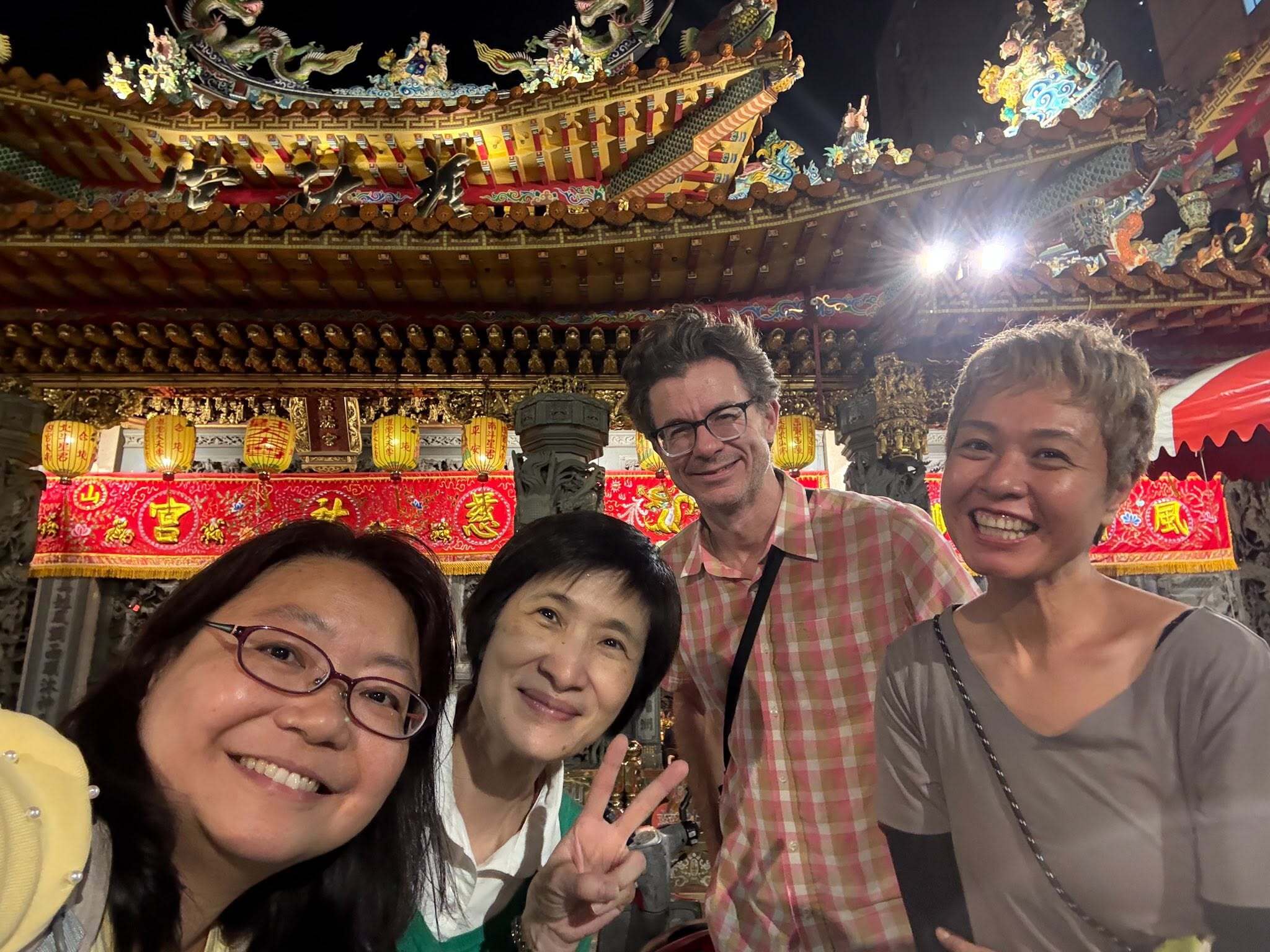 美國奧勒岡大學來臺交流參訪 