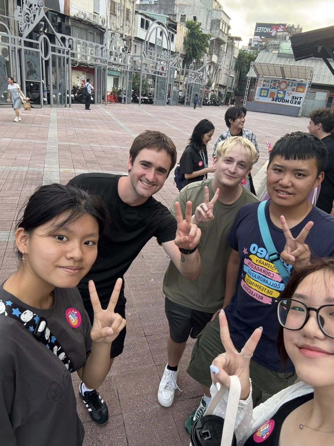 美國奧勒岡大學來臺交流參訪 